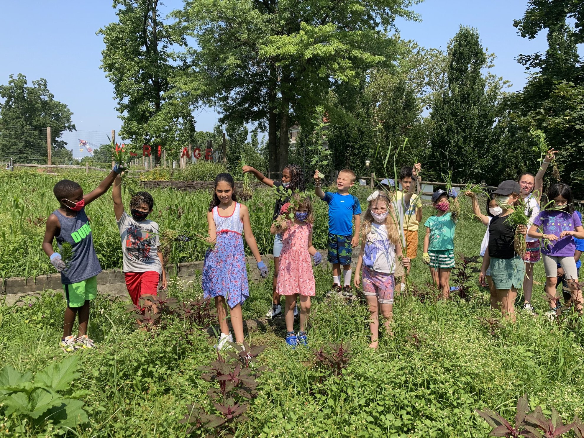 Outdoors Explorers: Heritage Farm Hay Day (Upper Elementary)