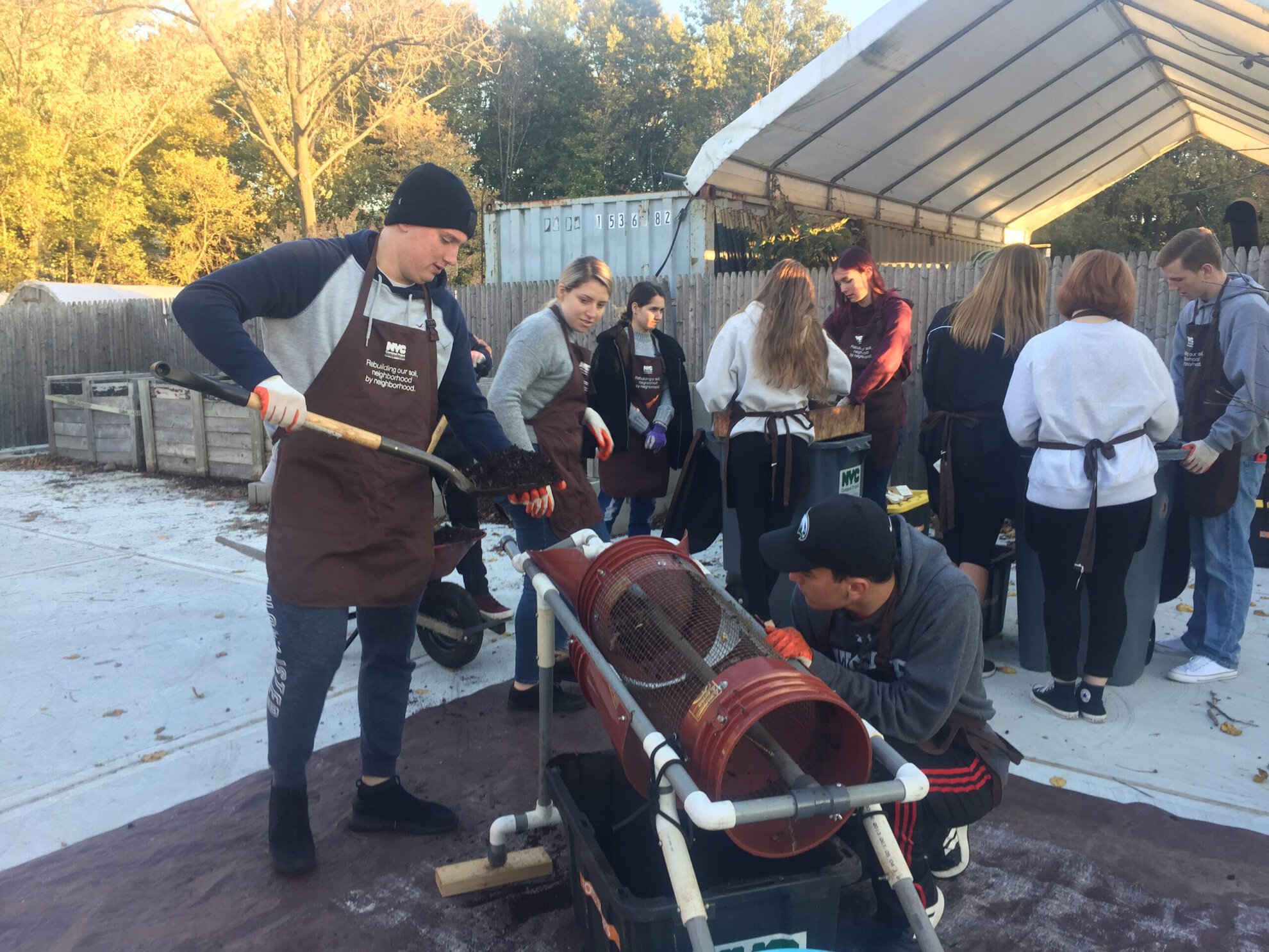 Composting
