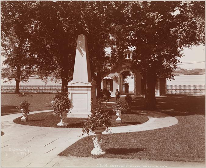 Obelisk- Randalls Tomb by Byron
