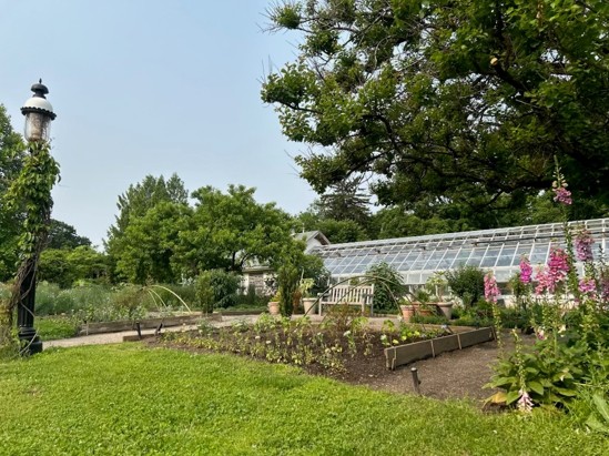 Pollinator Garden Tour