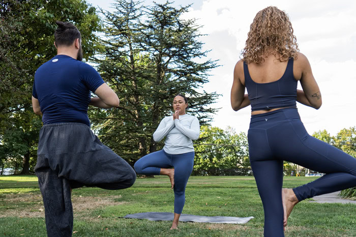 Free Outdoor Yoga