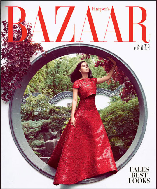 Katy Perry Harper’s Bazaar