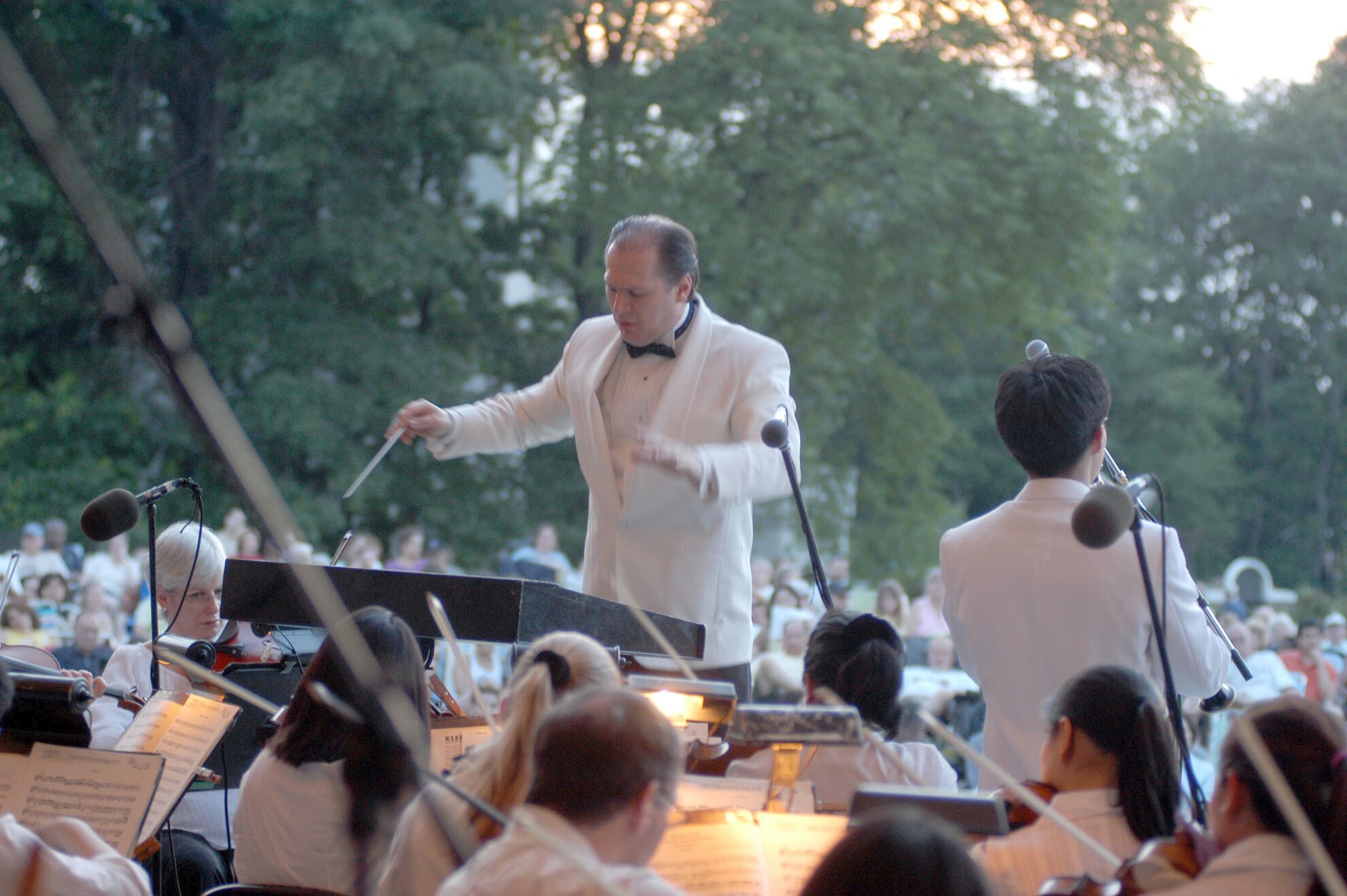New York Philharmonic concert