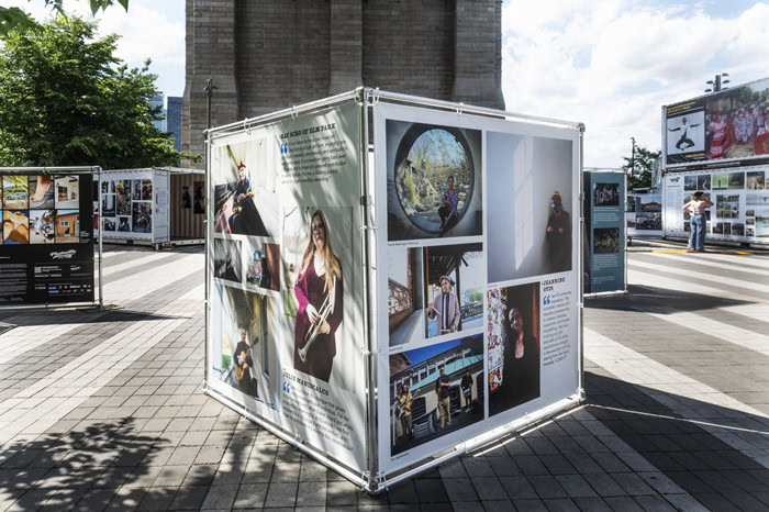 A Great Day: Jazz Is Staten Island – Photoville Installation